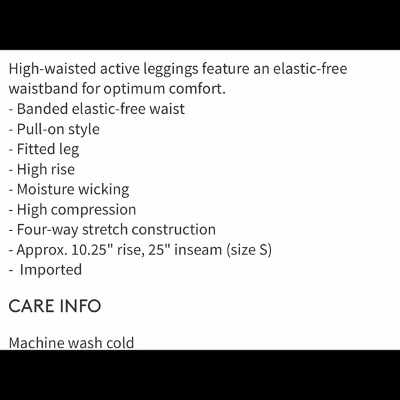 Leggings medium. NWT - Picture 4 of 7